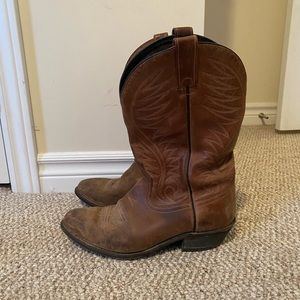 BRAHMA Mens Cowboy boots 8